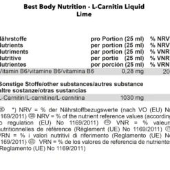 L-Carnitin Liquid (1000ml)