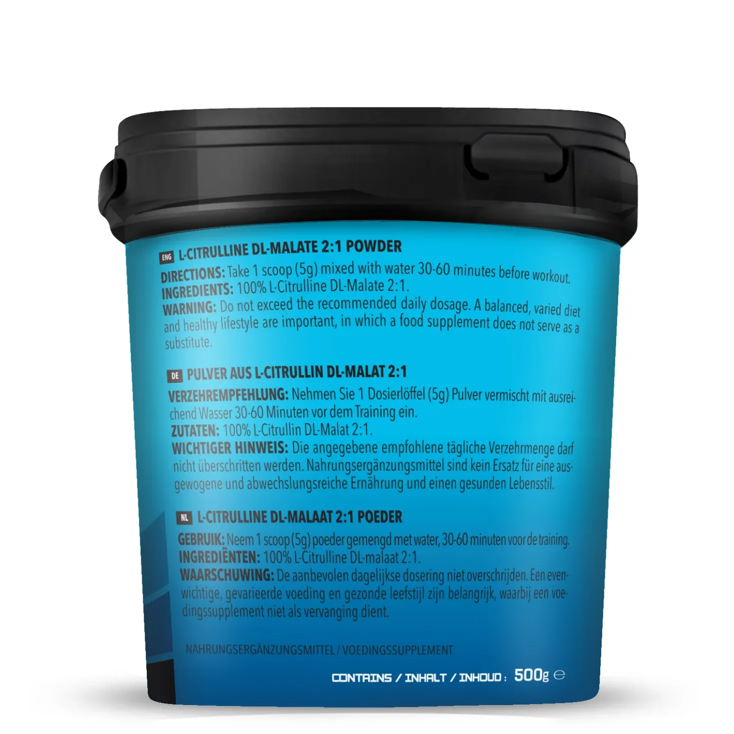 L-Citrulline Malate (500g)