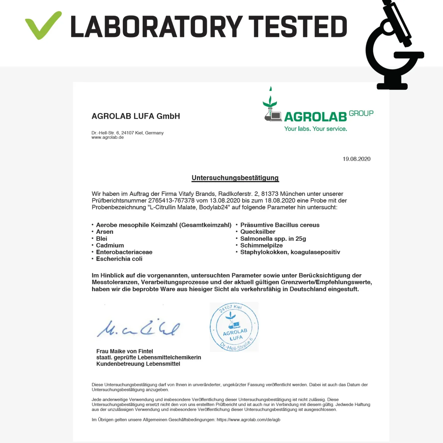 L-Citrulline Malate (500g)