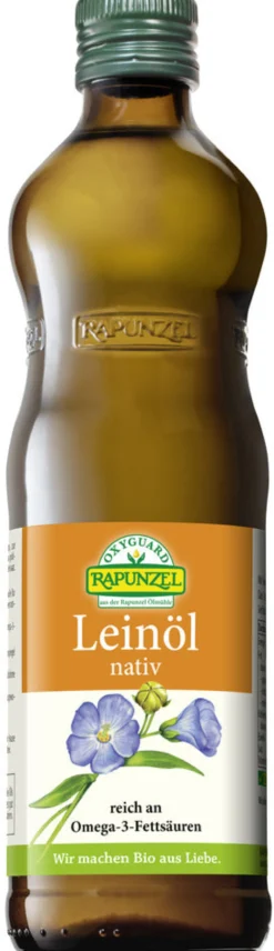 Leinöl nativ Bio (500ml)