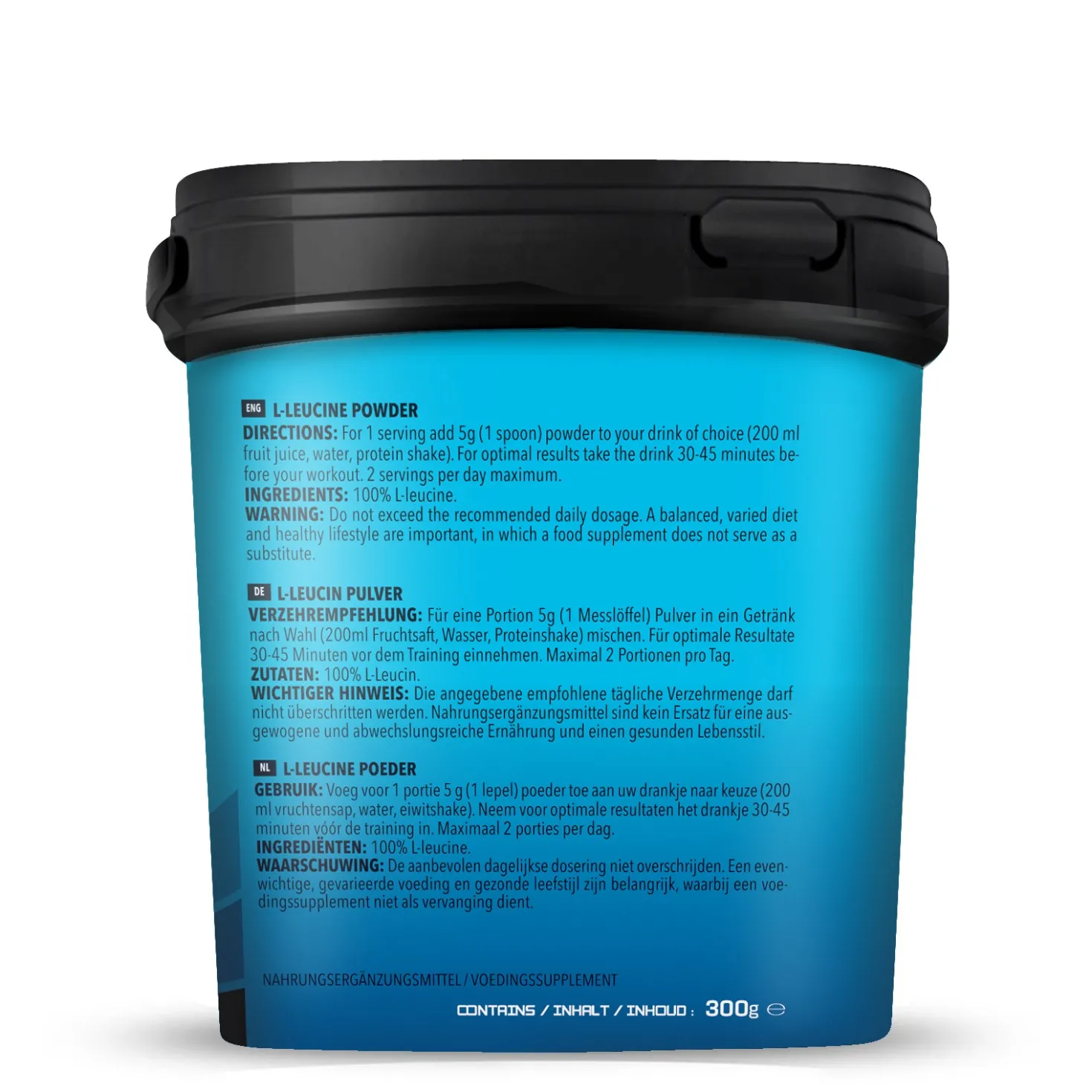 L-Leucin (Essential Amino Acid) (300g)