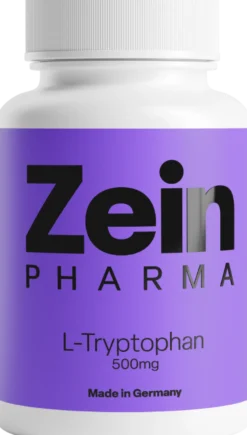 L-Tryptophan 500mg (90 Kapseln)