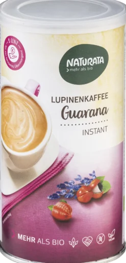Lupinenkaffee Bio Instant Dose Guarana (150g)