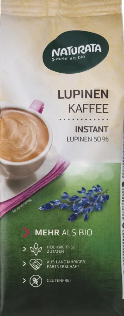 Lupinenkaffee Bio Instant Nachfüllpackung (200g)