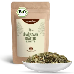 Löwenzahnblätter geschnitten Bio (100g)