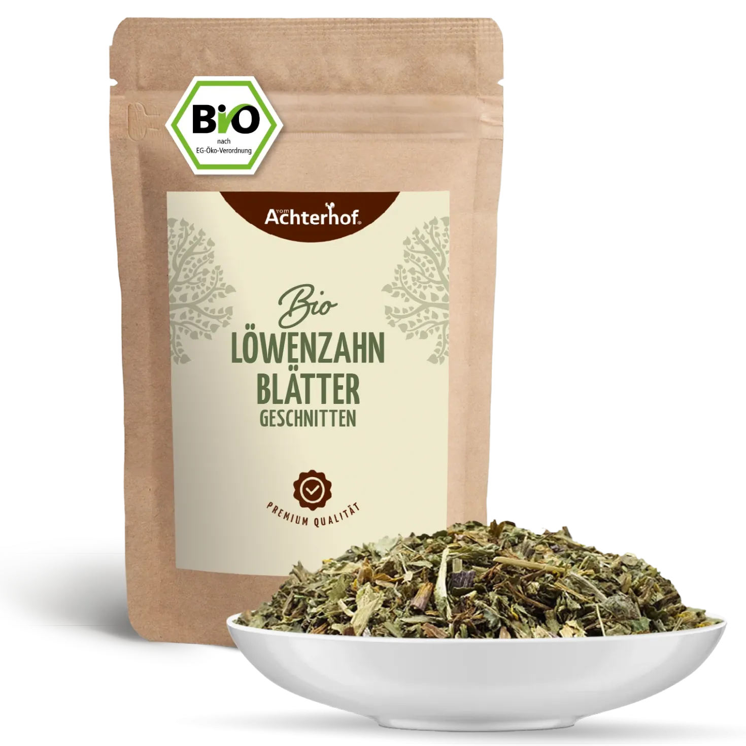 Löwenzahnblätter geschnitten Bio (100g)