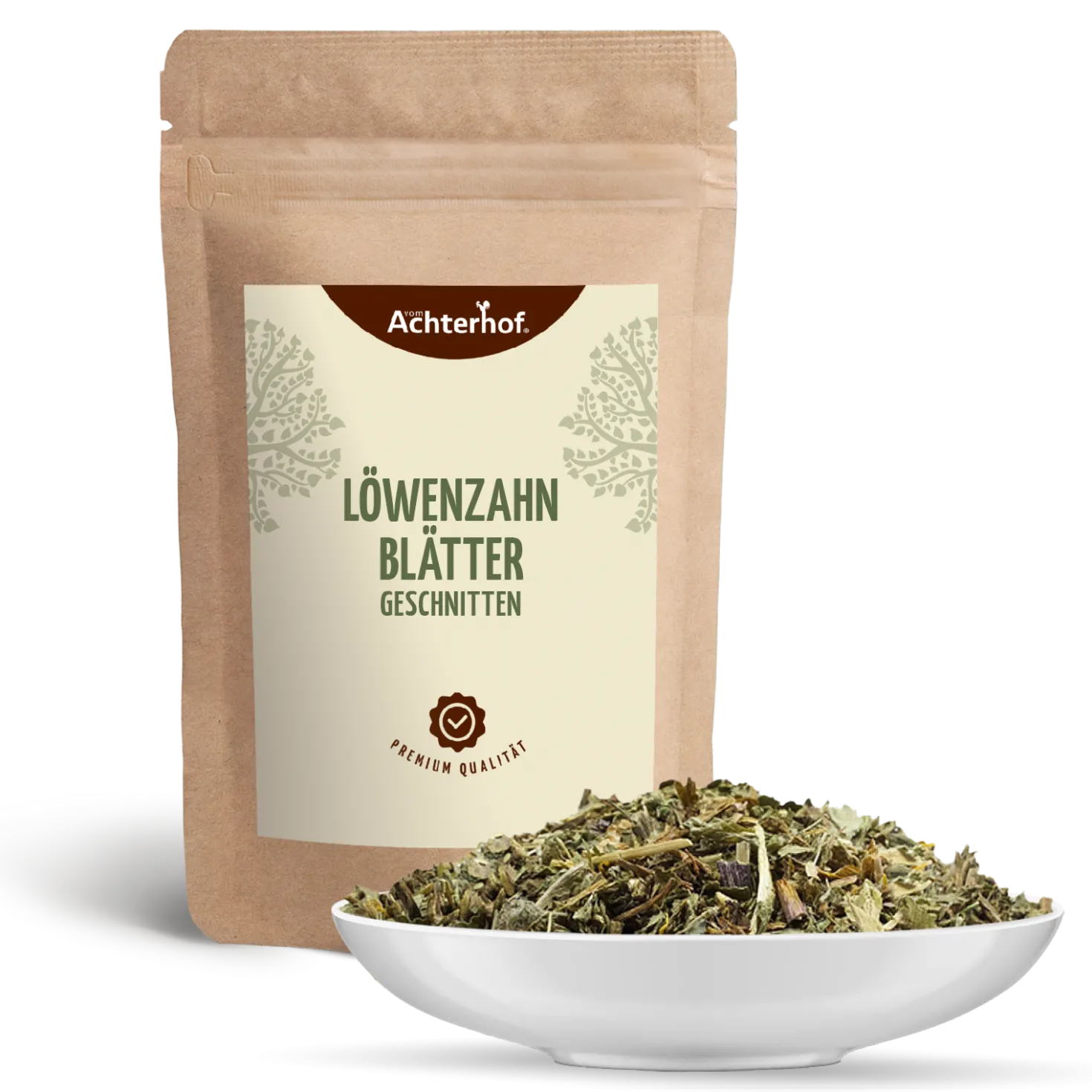 Löwenzahnblätter geschnitten (1000g)