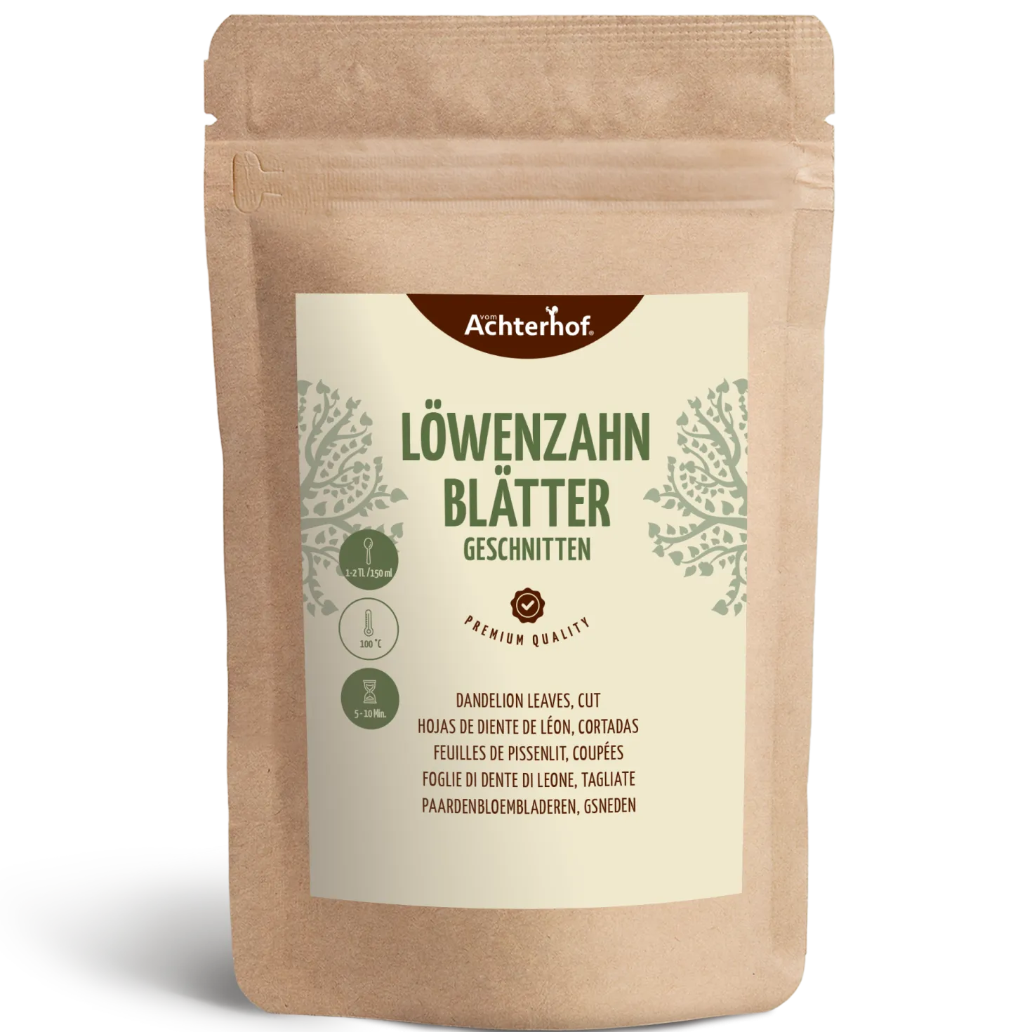Löwenzahnblätter geschnitten (1000g)