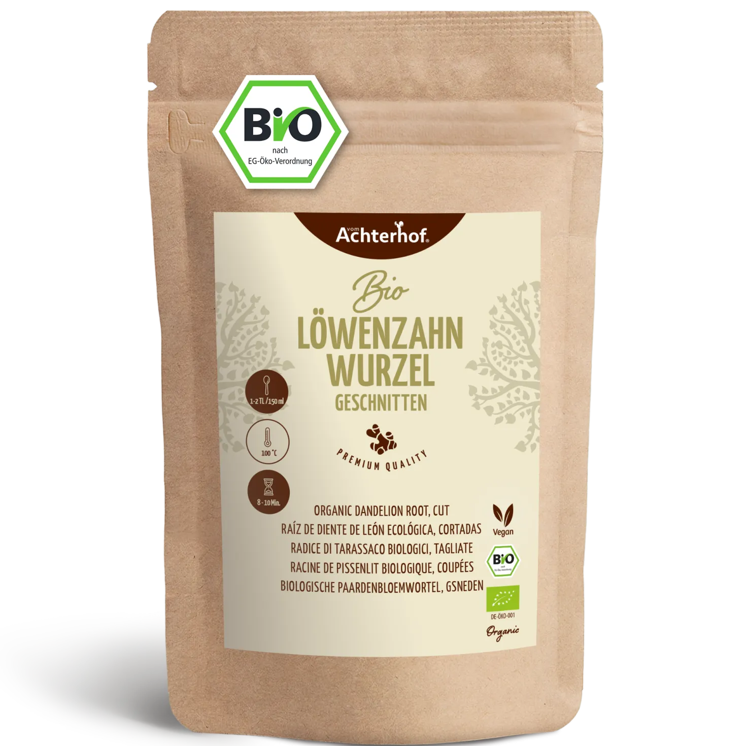 Löwenzahnwurzel geschnitten Bio (250g)
