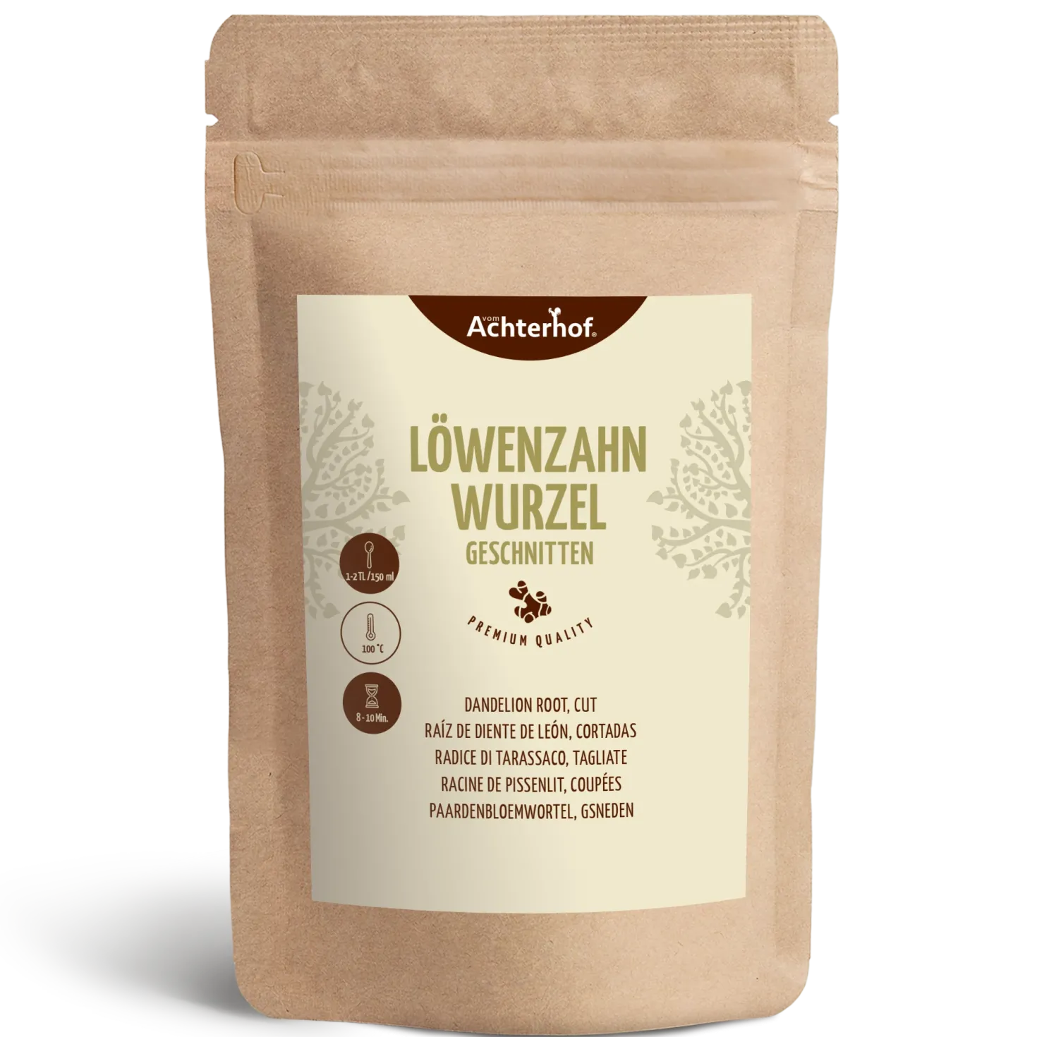 Löwenzahnwurzel geschnitten (250g)