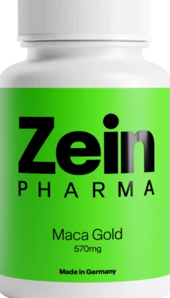 Maca Gold 570mg (180 Kapseln)