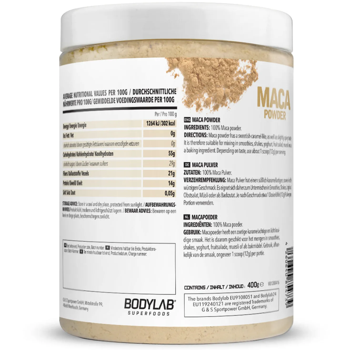 Maca Powder (400g)