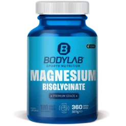 Magnesium Bisglycinate (360 Kapseln)
