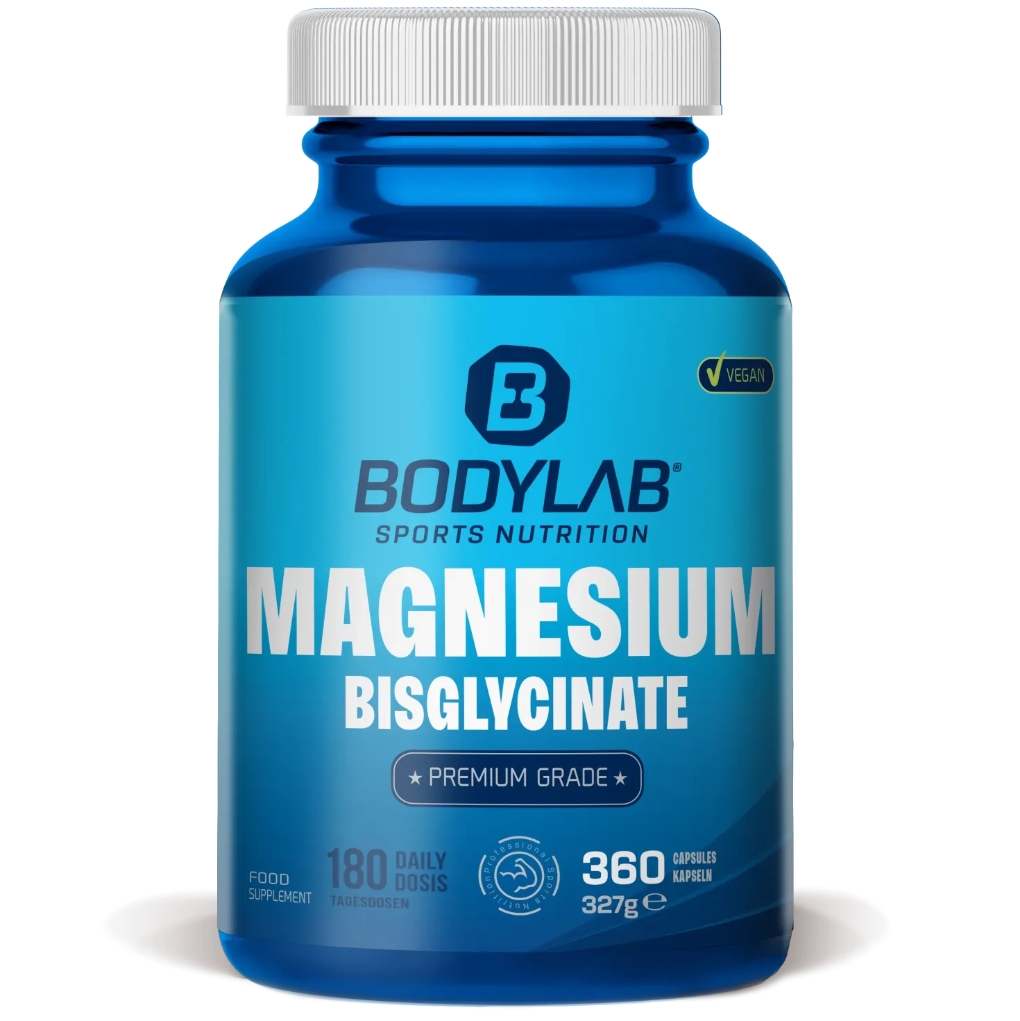 Magnesium Bisglycinate (360 Kapseln)