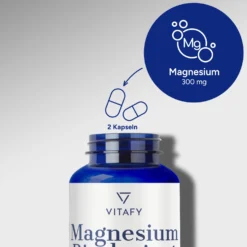 Magnesium Bisglycinat (60 Kapseln)