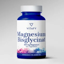 Magnesium Bisglycinat (60 Kapseln)
