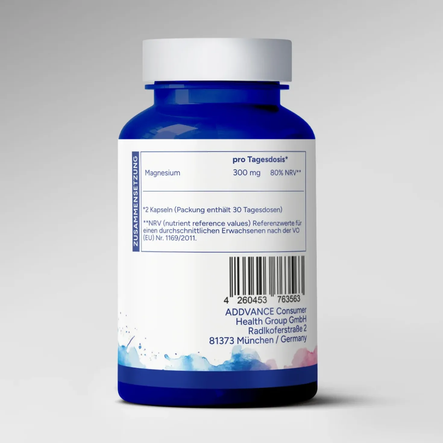 Magnesium Bisglycinat (60 Kapseln)