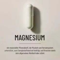 Magnesium Bisglycinat (180 Kapseln)