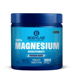 100% Magnesium Bisglycinat (360 Tabletten)