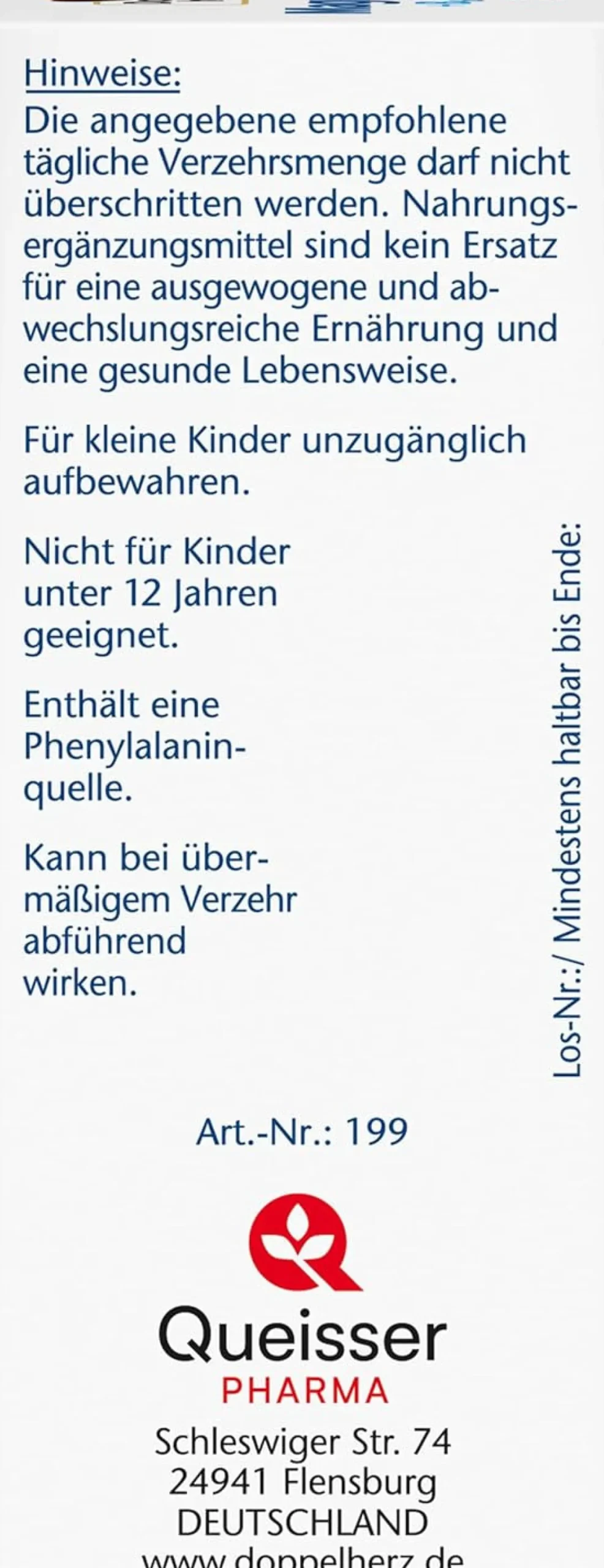 Magnesium 400 + B-Vitamine direct (20 Portionsbeutel)