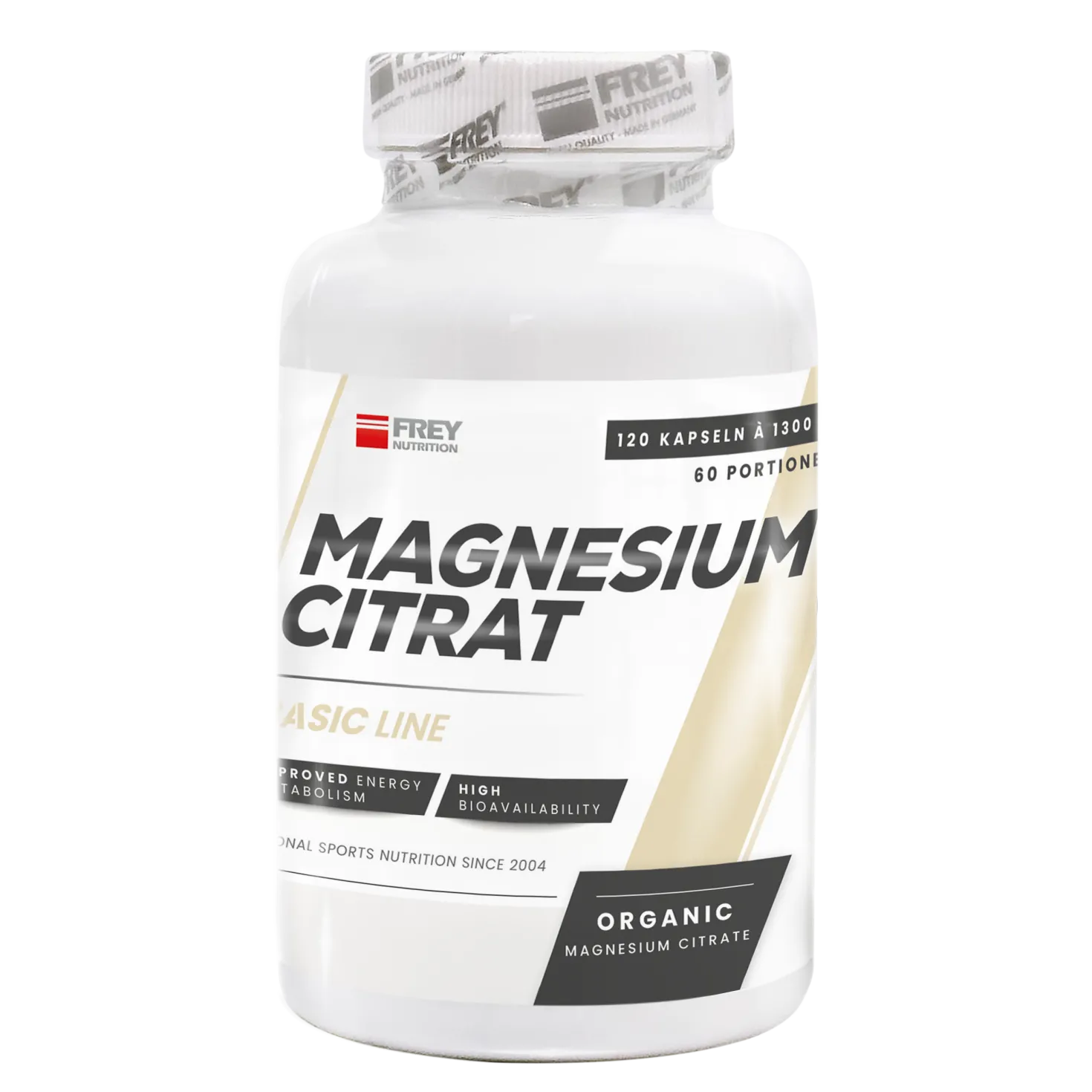 Magnesium Citrat (120 Kapseln)