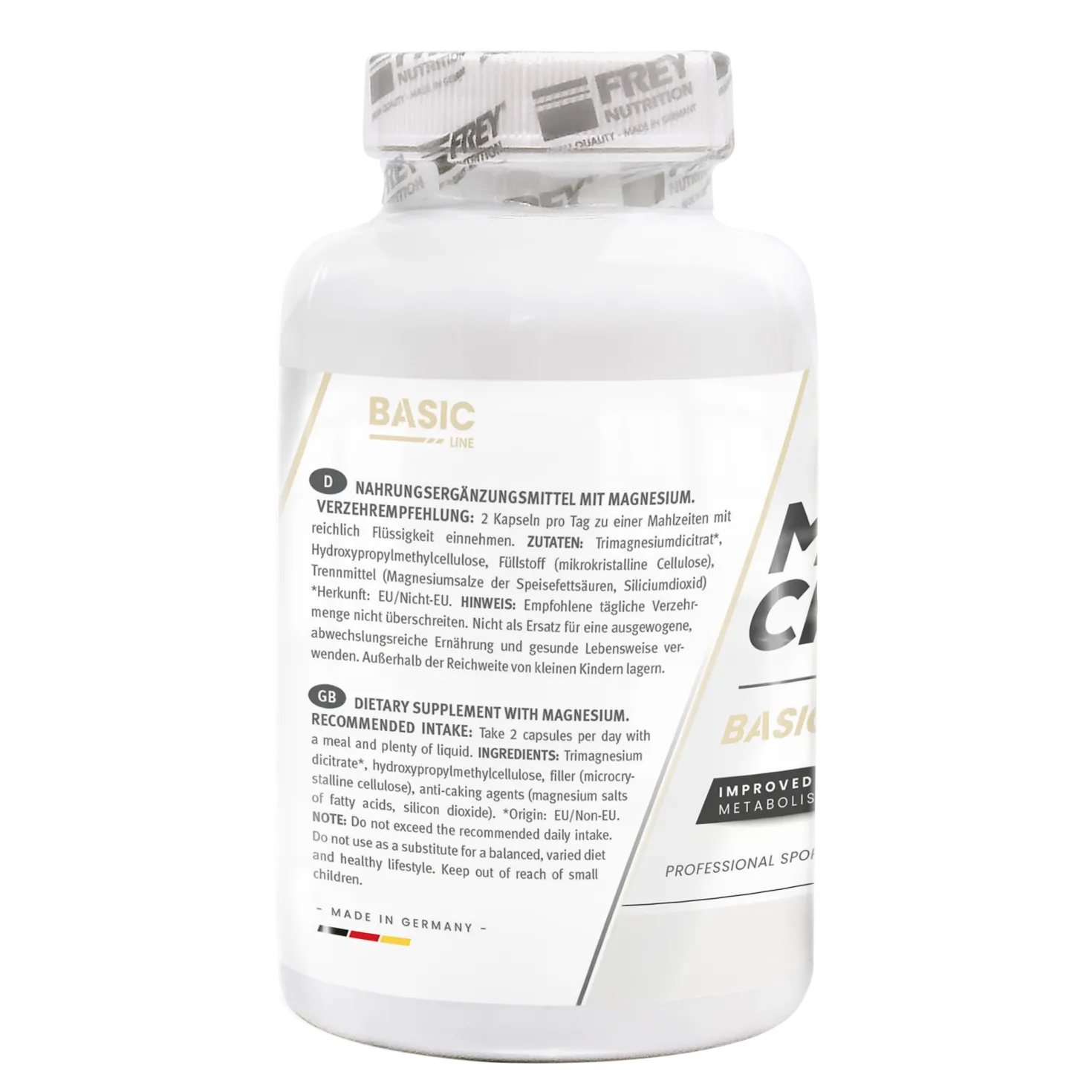 Magnesium Citrat (120 Kapseln)