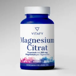 Magnesium Citrat (60 Kapseln)