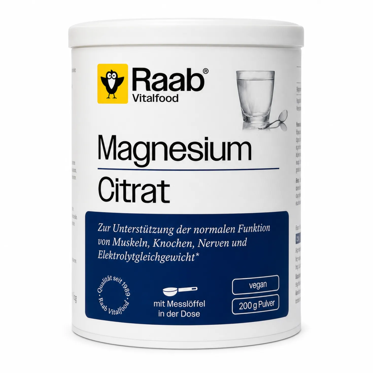 Magnesiumcitrat Pulver (200g)