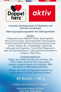 Magnesium 400 direct (40 Portionsbeutel)