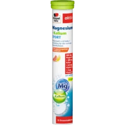 Magnesium + Kalium Sport (15 Brausetabletten)