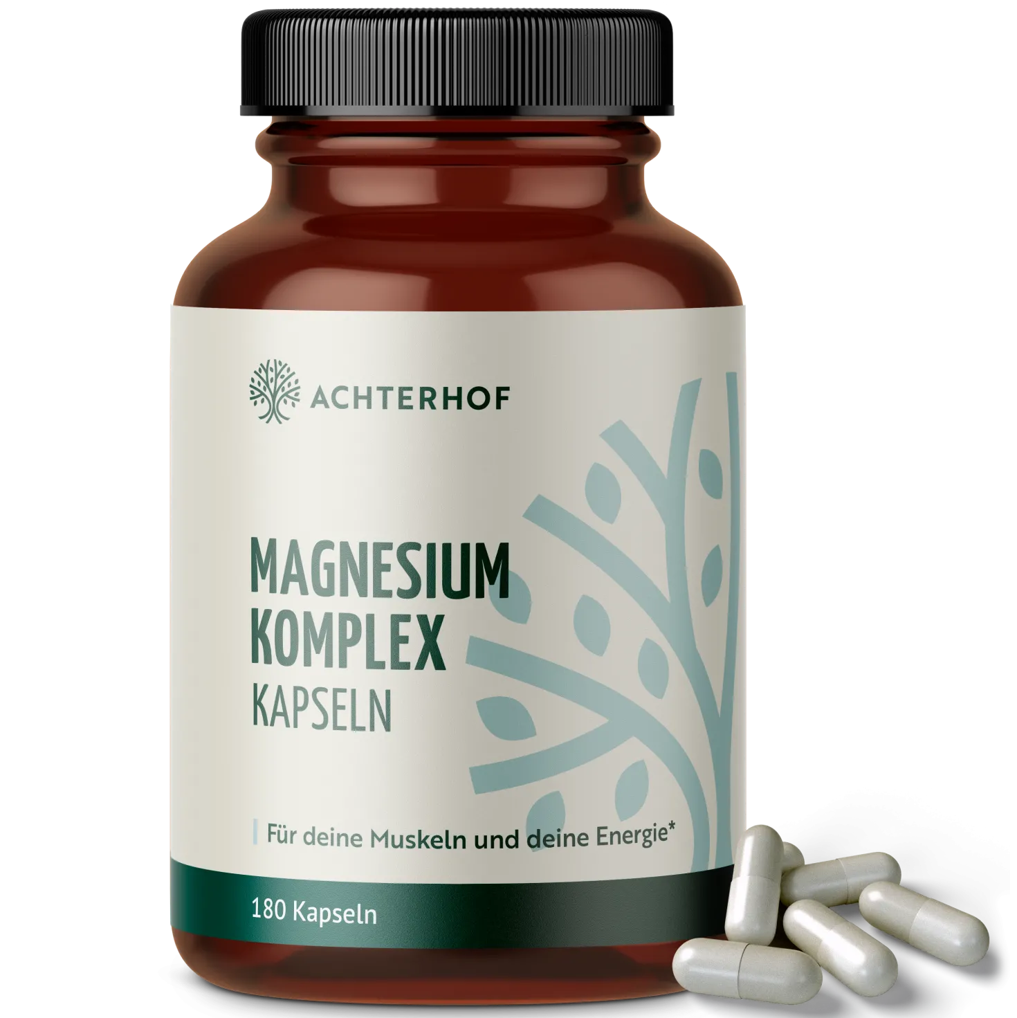 Magnesium Komplex (180 Kapseln)