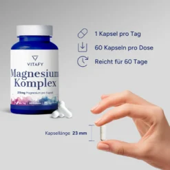 Magnesium Komplex (60 Kapseln)