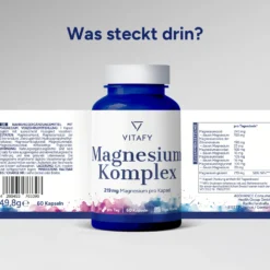 Magnesium Komplex (60 Kapseln)