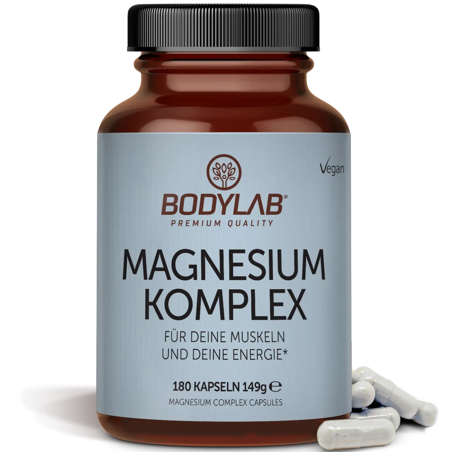 Magnesium Komplex (180 Kapseln)