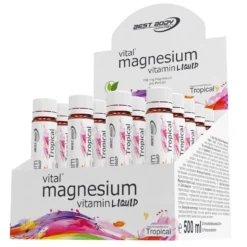 Magnesium Liquid Tropical (20x25ml)