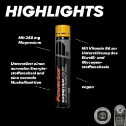 Magnesium Liquid (20x25ml)