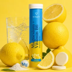 Magnesium + Vitamin B6 - Zitrone (20 Brausetabletten)