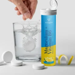 Magnesium + Vitamin B6 - Zitrone (20 Brausetabletten)
