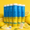Magnesium + Vitamin B6 - Zitrone (20 Brausetabletten) - 6er Pack