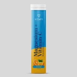Magnesium + Vitamin C - Orange (20 Brausetabletten) - 6er Pack