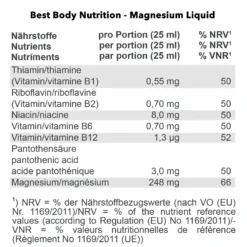 Magnesium Vitamin Liquid (500ml)