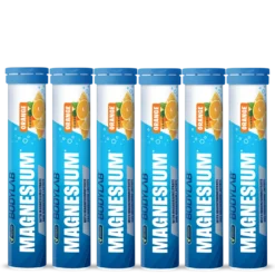 Magnesium (6x 20 Brausetabletten)