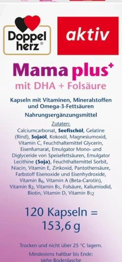 Mama plus+ (120 Kapseln)