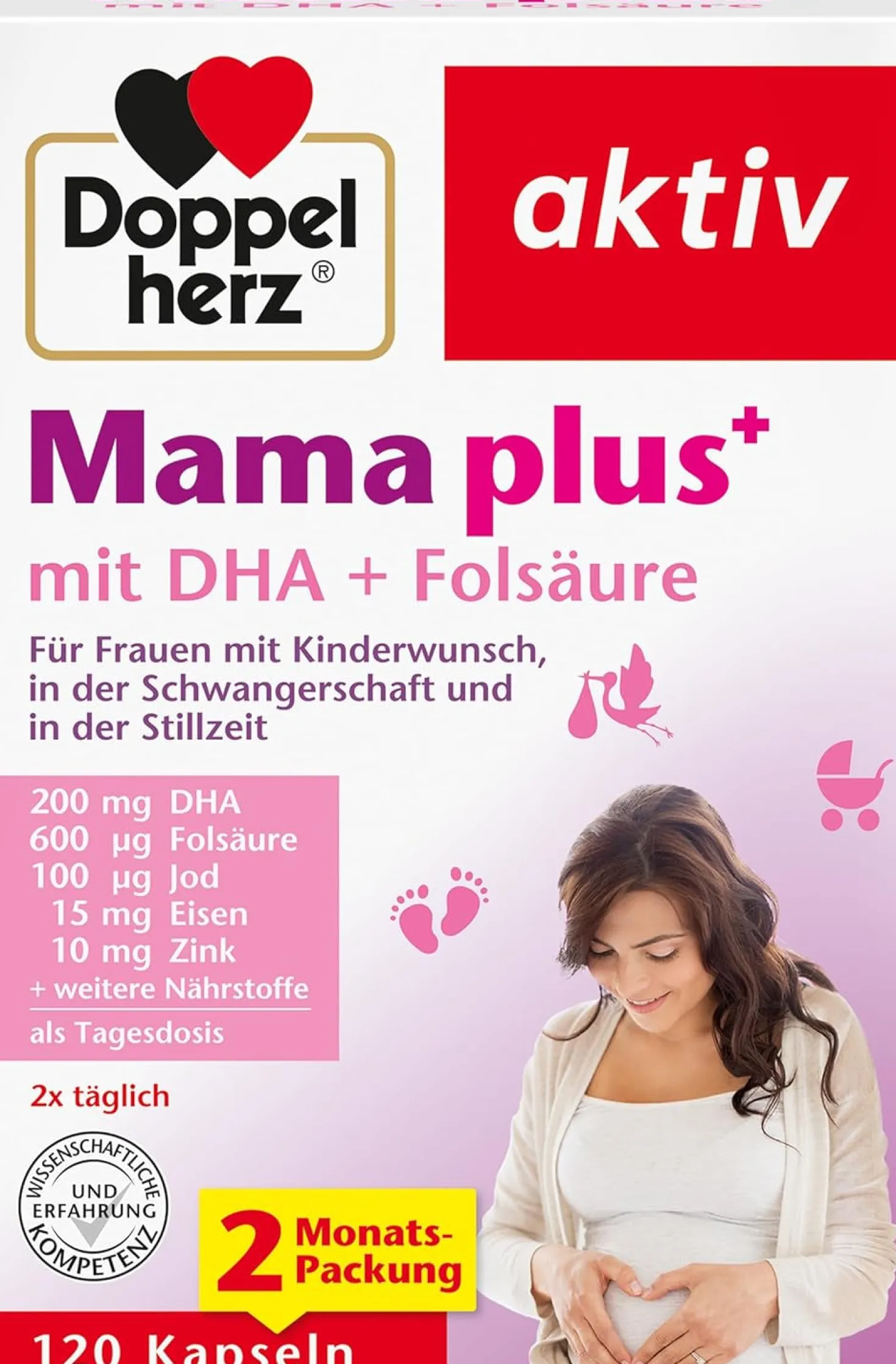 Mama plus+ (120 Kapseln)