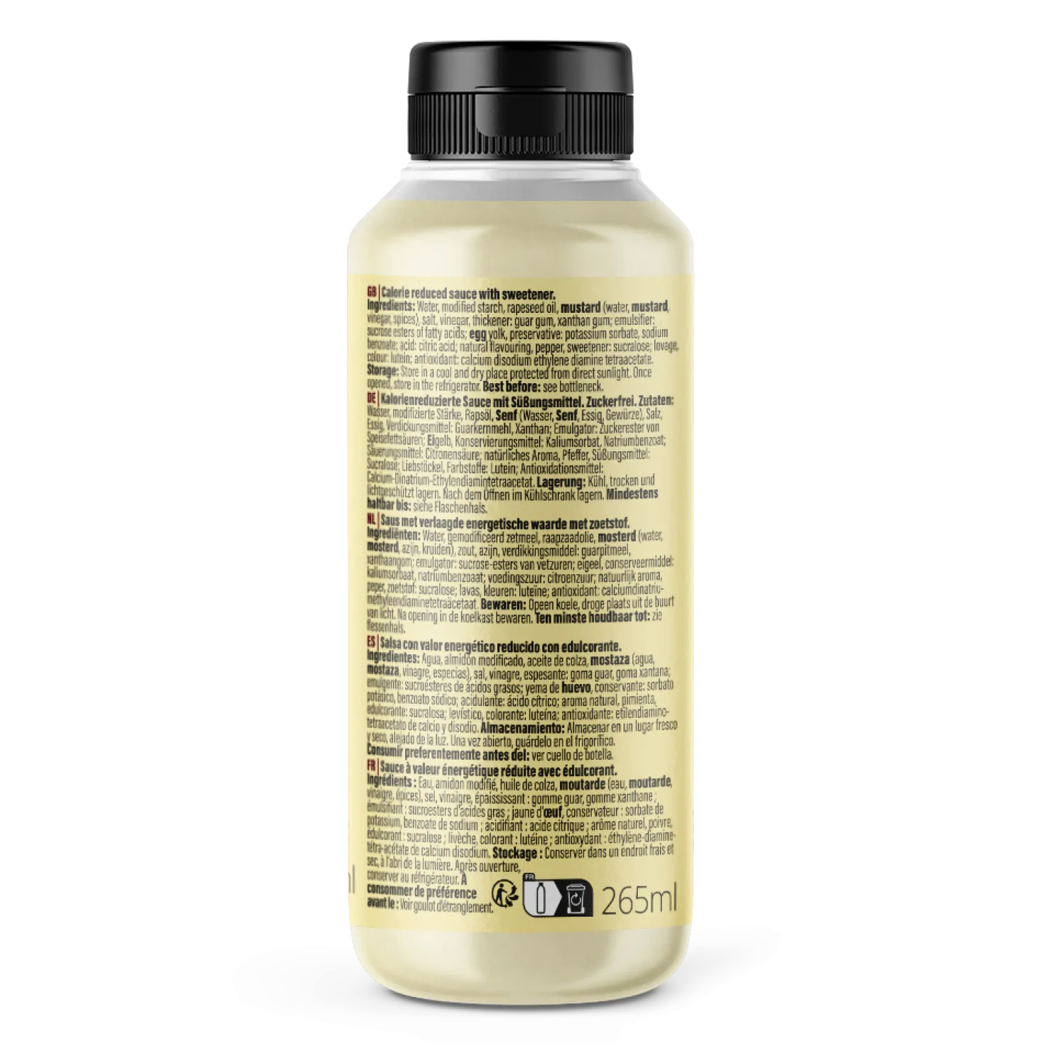 Mamma Mia Zero Saucen (265ml)