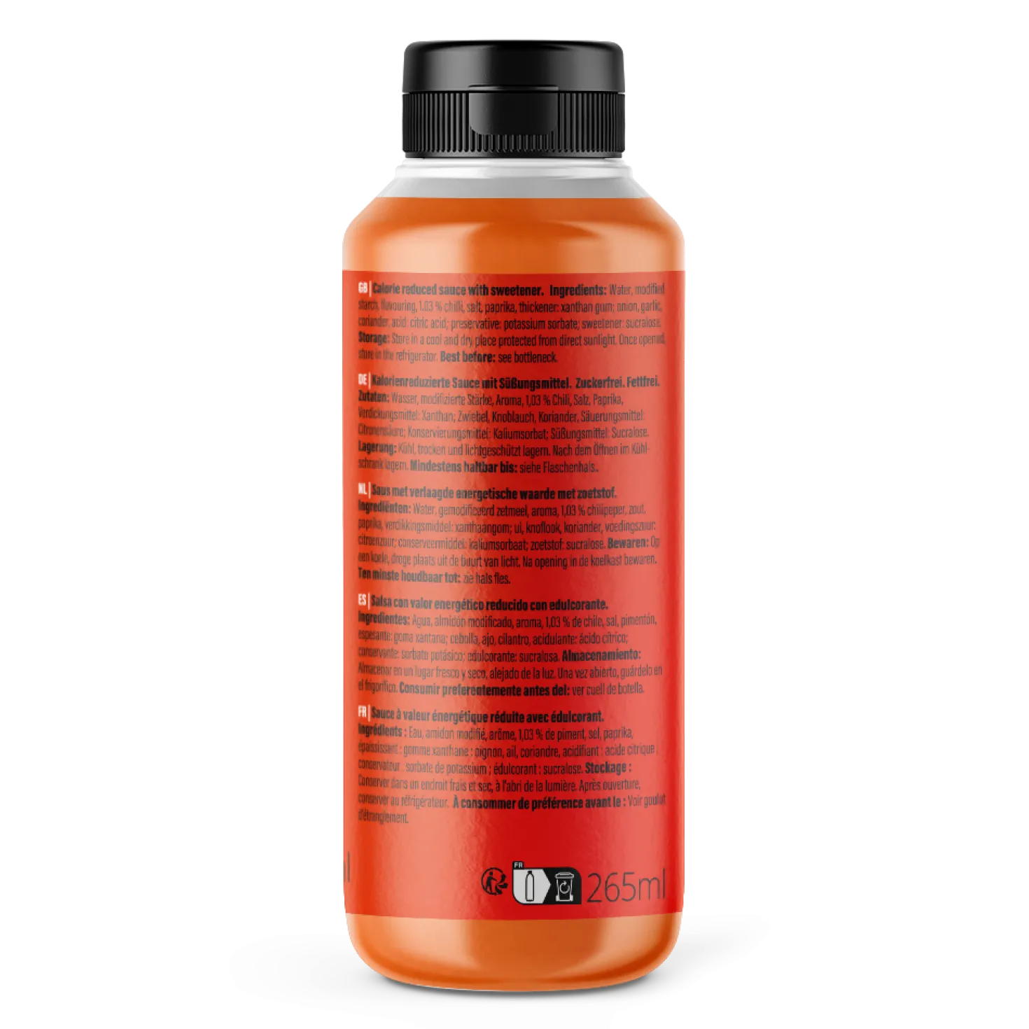 Mamma Mia Zero Saucen (265ml)
