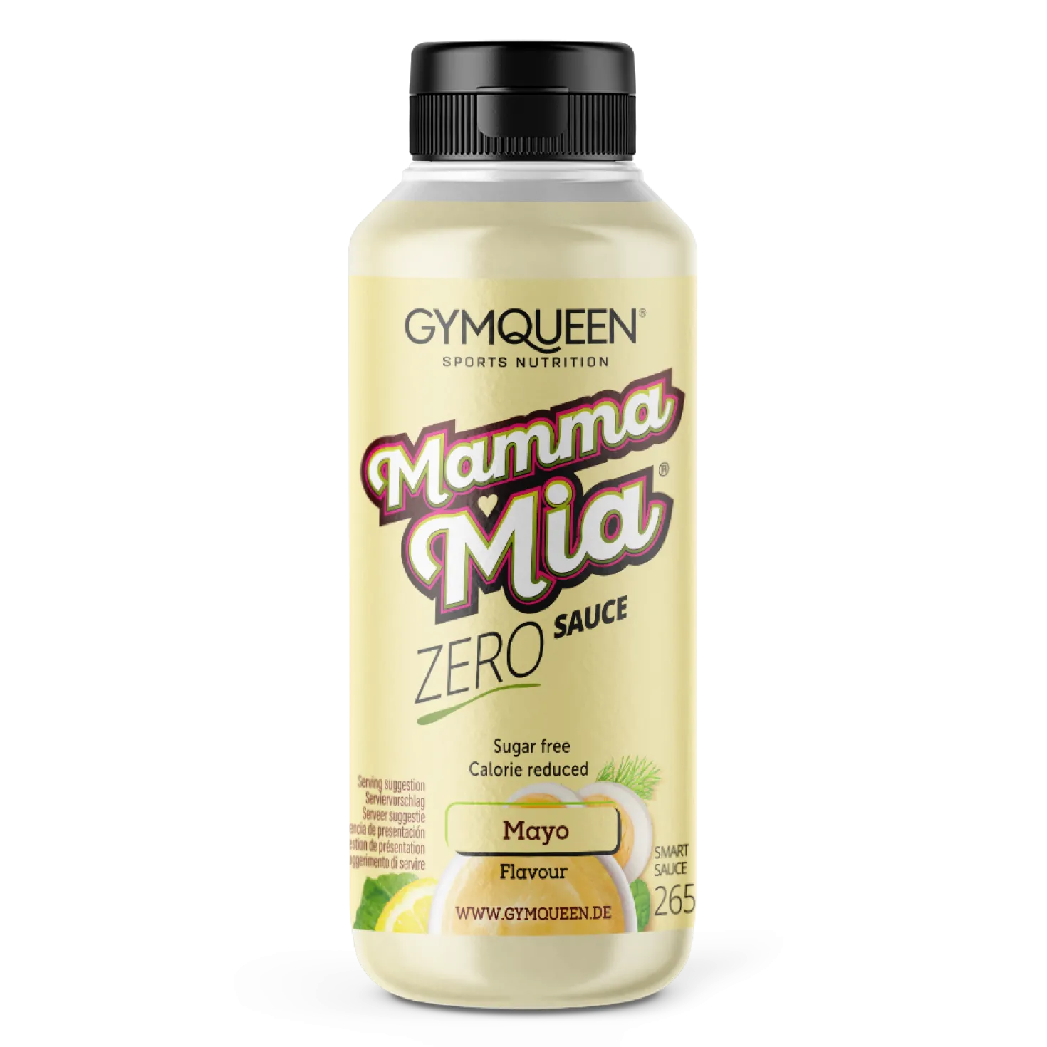 Mamma Mia Zero Saucen (265ml)