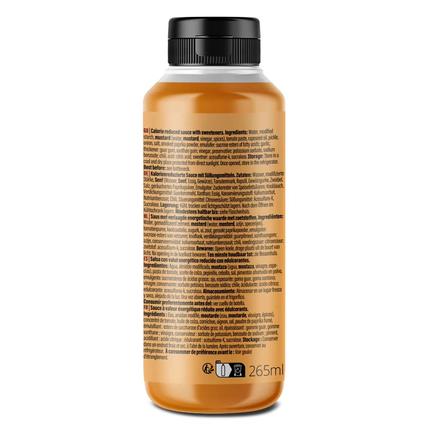 Mamma Mia Zero Saucen (265ml)