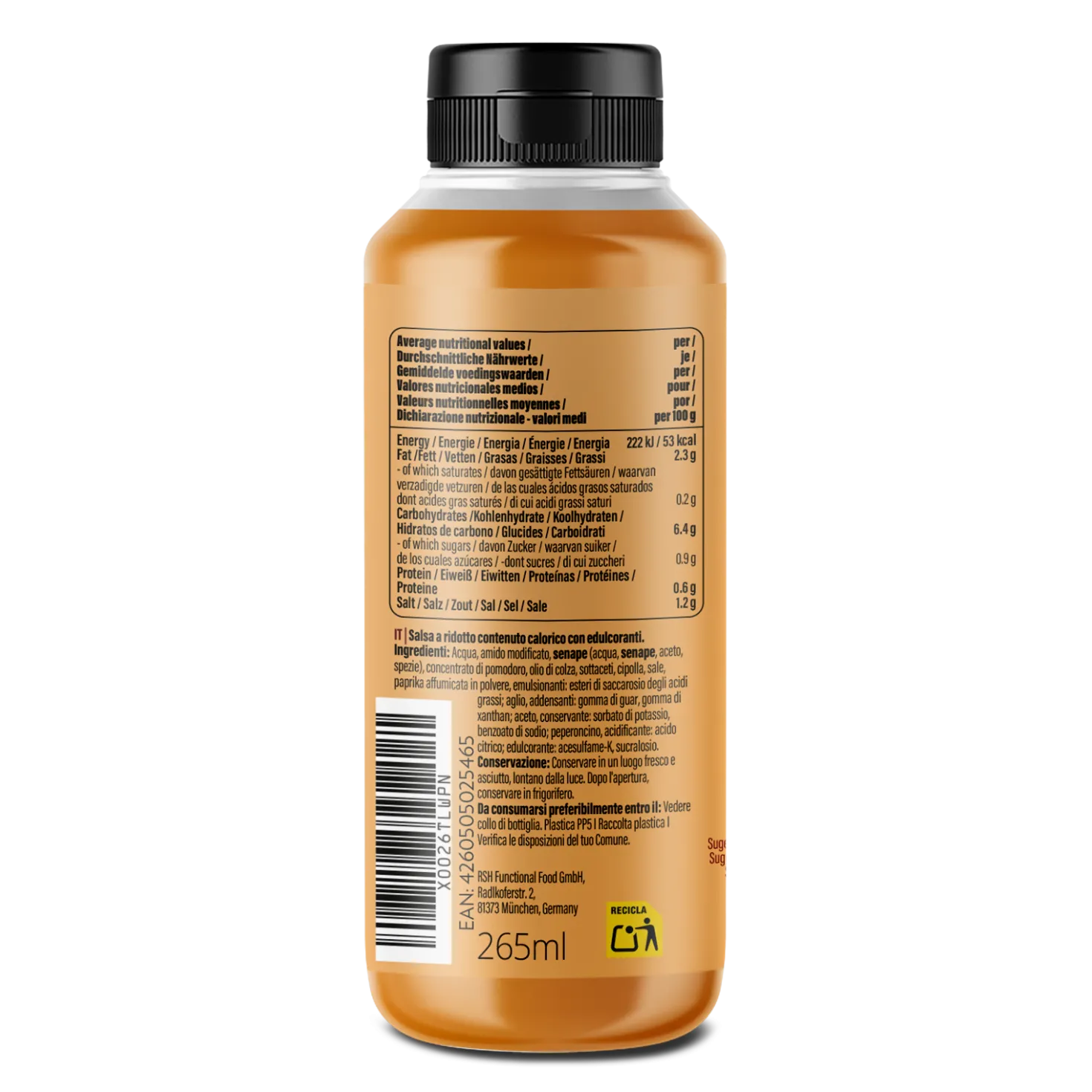 Mamma Mia Zero Saucen (265ml)