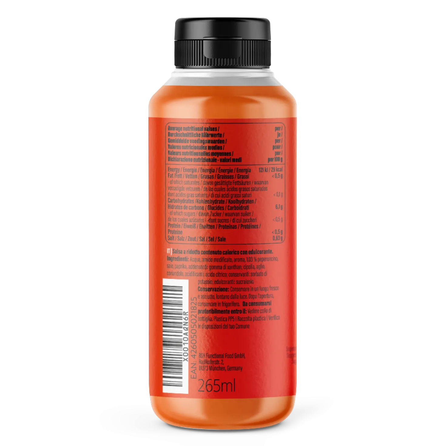 Mamma Mia Zero Saucen (265ml)